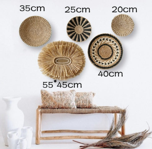 Moroccan Bohemian Wall Decor Hanging Plate