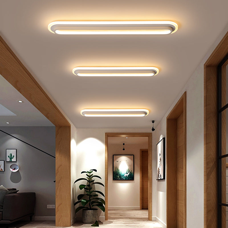 Creative Cloakroom Led Lighting In The Hallway